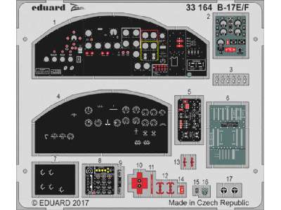 B-17E/ F 1/32 - Hk Models - zdjęcie 1