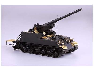 M 40 U. S. self-propelled 155 m gun 1/35 - Tamiya - zdjęcie 14