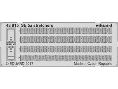 SE.5a stretchers 1/48 - Eduard - zdjęcie 1