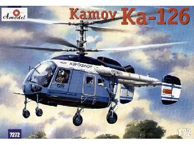 Śmigłowiec Kamow Ka-126 - zdjęcie 1