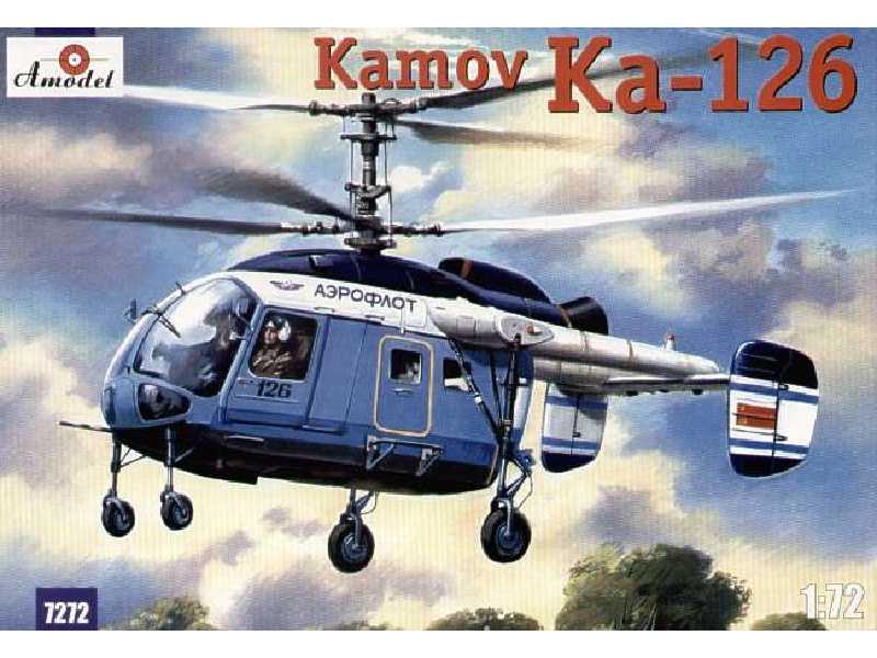 Śmigłowiec Kamow Ka-126 - zdjęcie 1 Śmigłowiec Kamow Ka-126 - zdjęcie 1