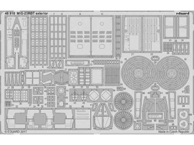 MiG-25RBT exterior 1/48 - Icm - zdjęcie 1