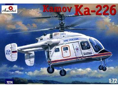 Śmigłowiec Kamow Ka-226 - zdjęcie 1