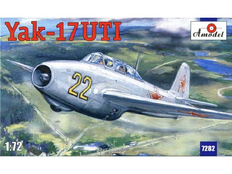 Myśliwiec Jak-17 UTI - zdjęcie 1 Myśliwiec Jak-17 UTI - zdjęcie 1