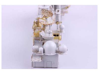 USS Iwo Jima LHD-7 pt.3 superstructure 1/350 - Trumpeter - zdjęcie 12