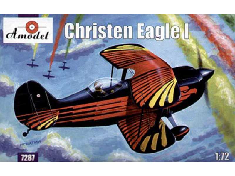 Christen Eagle I - samolot akrobacyjny - zdjęcie 1 Christen Eagle I - samolot akrobacyjny - zdjęcie 1