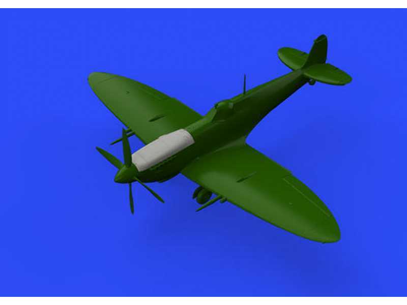 Spitfire Mk. IX top cowl early 1/48 - Eduard - zdjęcie 1 Spitfire Mk. IX top cowl early 1/48 - Eduard - zdjęcie 1