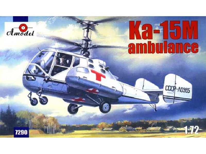 Śmigłowiec Kamow Ka-25M Ambulans - zdjęcie 1 Śmigłowiec Kamow Ka-25M Ambulans - zdjęcie 1