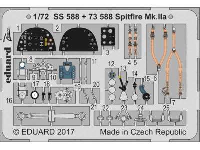 Spitfire Mk. IIa 1/72 - Revell - zdjęcie 1