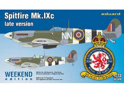Spitfire Mk. IXc late version 1/72 - zdjęcie 1