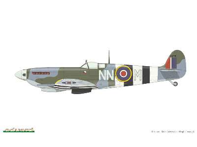 Spitfire Mk. IXc late version 1/72 - zdjęcie 2