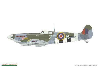 Spitfire Mk. IXc late version 1/72 - zdjęcie 3