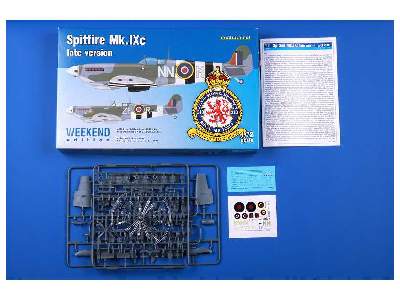 Spitfire Mk. IXc late version 1/72 - zdjęcie 4