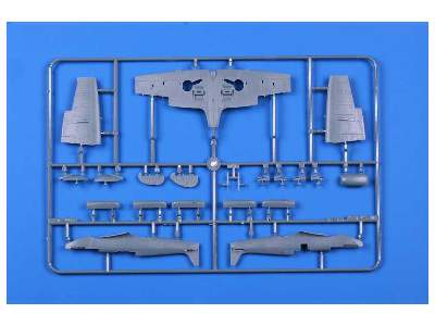 Spitfire Mk. IXc late version 1/72 - zdjęcie 5