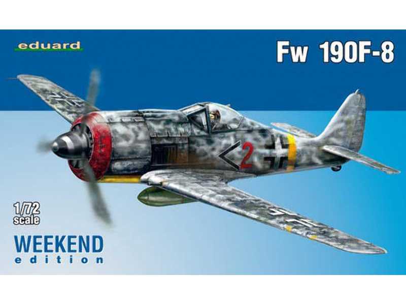 Fw 190F-8 1/72 - zdjęcie 1 Fw 190F-8 1/72 - zdjęcie 1