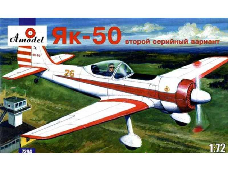 Jakowlew Jak-50 - zdjęcie 1 Jakowlew Jak-50 - zdjęcie 1
