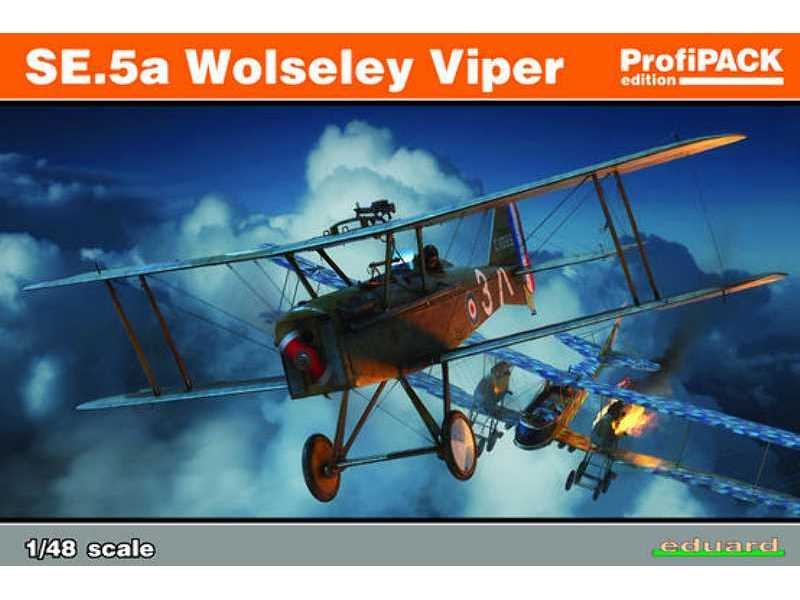 SE.5a Wolseley Viper 1/48 - zdjęcie 1 SE.5a Wolseley Viper 1/48 - zdjęcie 1