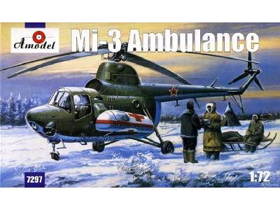 Śmigłowiec Mi-3 Ambulans - zdjęcie 1