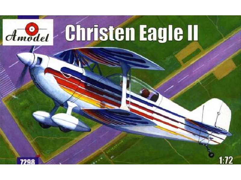 Christen Eagle II - samolot akrobacyjny - zdjęcie 1 Christen Eagle II - samolot akrobacyjny - zdjęcie 1