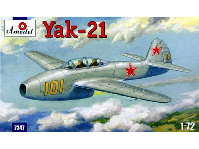 Jakowlew Jak-21 - zdjęcie 1 Jakowlew Jak-21 - zdjęcie 1