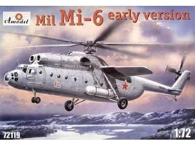 Śmigłowiec Mil Mi-6 (wczesna wersja) - zdjęcie 1