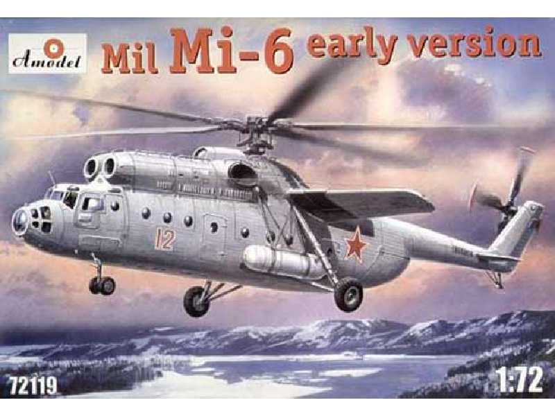 Śmigłowiec Mil Mi-6 (wczesna wersja) - zdjęcie 1 Śmigłowiec Mil Mi-6 (wczesna wersja) - zdjęcie 1