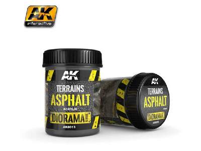 Terrains Asphalt 250ml - zdjęcie 1