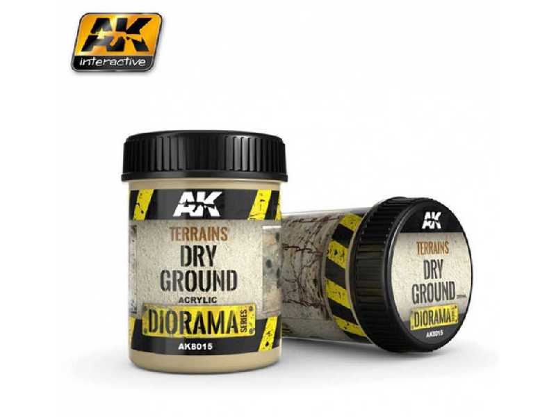 Terrains Dry Ground 250ml - zdjęcie 1 Terrains Dry Ground 250ml - zdjęcie 1