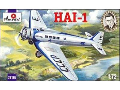 HAI-1 samolot pasażerski - zdjęcie 1