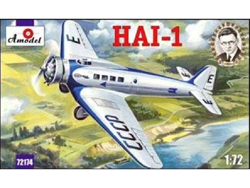 HAI-1 samolot pasażerski - zdjęcie 1 HAI-1 samolot pasażerski - zdjęcie 1
