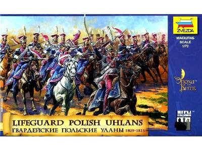 Figurki - Polscy ułani - 1809-1815 - zdjęcie 1