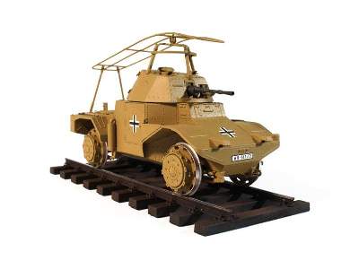 Panzerspahwagen P 204 (f) Railway, WWII German Armoured Vehicle - zdjęcie 13