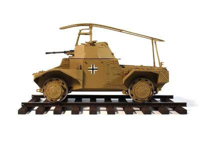 Panzerspahwagen P 204 (f) Railway, WWII German Armoured Vehicle - zdjęcie 15