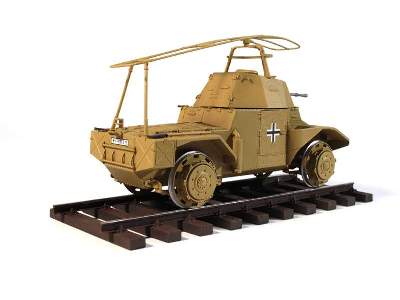 Panzerspahwagen P 204 (f) Railway, WWII German Armoured Vehicle - zdjęcie 16