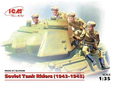 Soviet Tank Riders (1943-1945) - zdjęcie 1