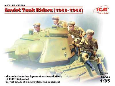 Soviet Tank Riders (1943-1945) - zdjęcie 11