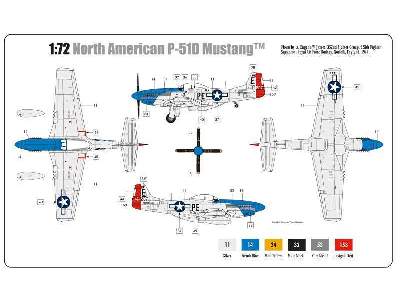 North American P-51D Mustang - Lt. Eugene W James - zdjęcie 2