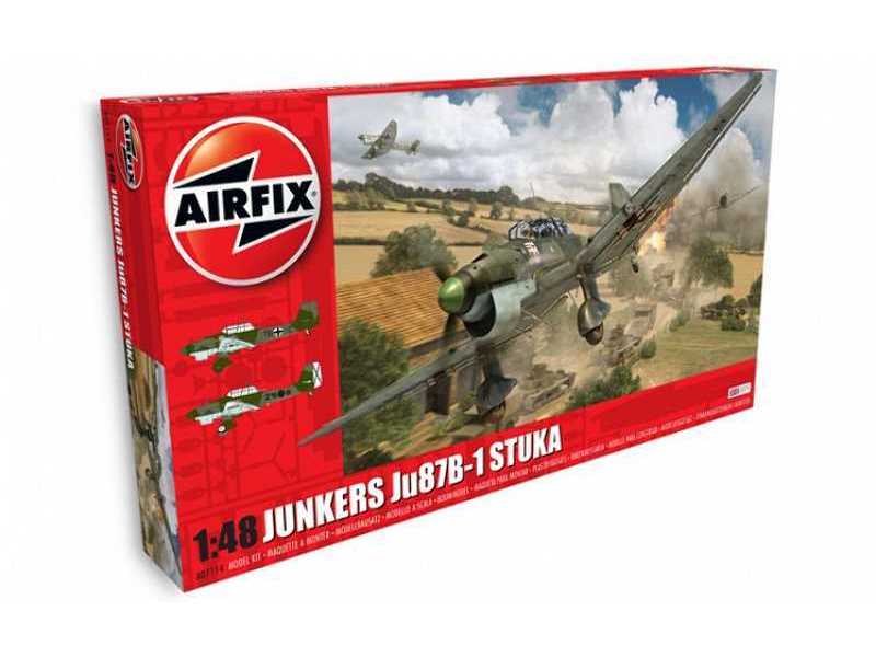 Junkers Ju87B-1 Stuka - zdjęcie 1 Junkers Ju87B-1 Stuka - zdjęcie 1