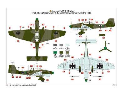 Junkers Ju87B-1 Stuka  - zdjęcie 7