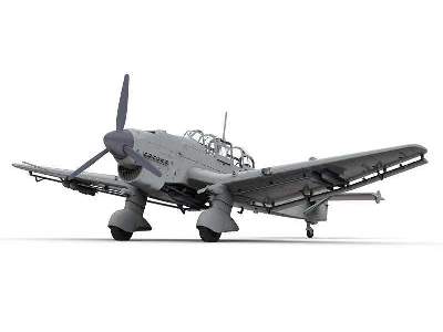 Junkers Ju87R-2 & Gloster Gladiator - zestaw podrunkowy - zdjęcie 4