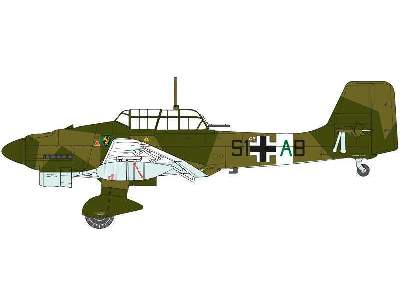Junkers Ju87R-2 & Gloster Gladiator - zestaw podrunkowy - zdjęcie 6