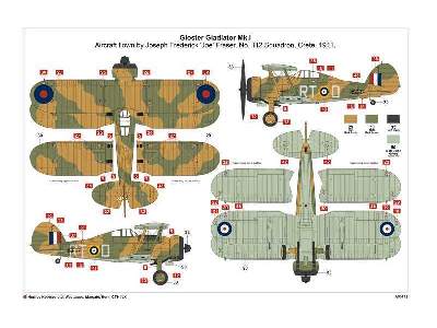 Junkers Ju87R-2 & Gloster Gladiator - zestaw podrunkowy - zdjęcie 9