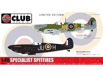 Specialist Spitfires  - Airfix Club - zdjęcie 1