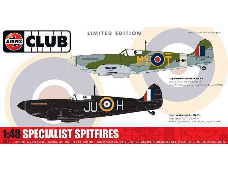 Specialist Spitfires  - Airfix Club - zdjęcie 1