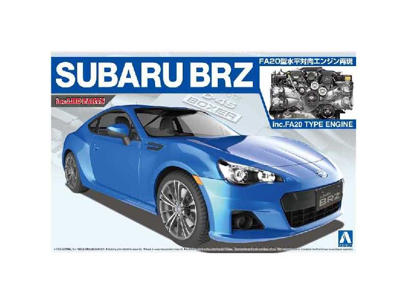 Subaru Brz '12 W/full Engine Detal - zdjęcie 1