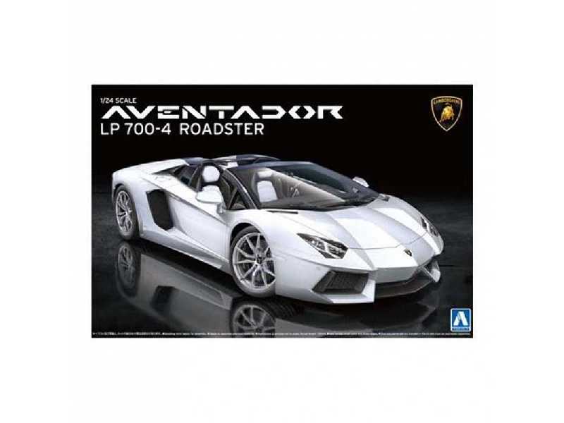 Lamborghini Aventador Lp700-4 Roadster - zdjęcie 1 Lamborghini Aventador Lp700-4 Roadster - zdjęcie 1