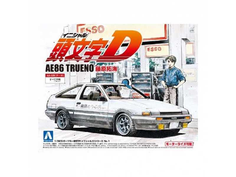 Toyota Ae86trueno Takumi Fujiwara - zdjęcie 1