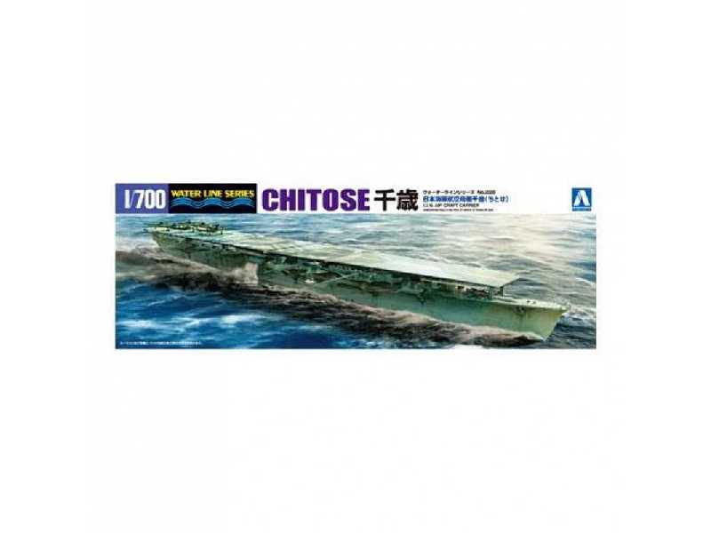 Aircraft Carrier Chitose - zdjęcie 1 Aircraft Carrier Chitose - zdjęcie 1