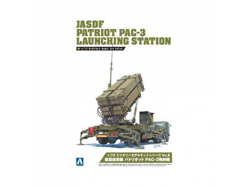Jasdf Patriot Pac-3 Launching Station - zdjęcie 1 Jasdf Patriot Pac-3 Launching Station - zdjęcie 1