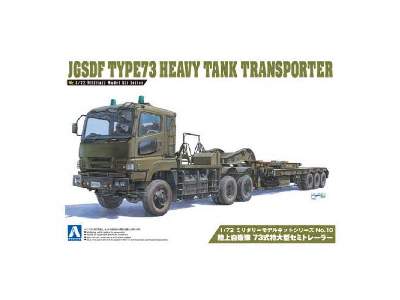 Jasdf JGSDF Type73 Heavy Tank Transporter - zdjęcie 1